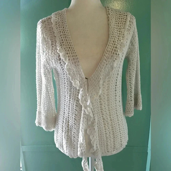Crochet shrug/cardigan - Picture 1 of 7